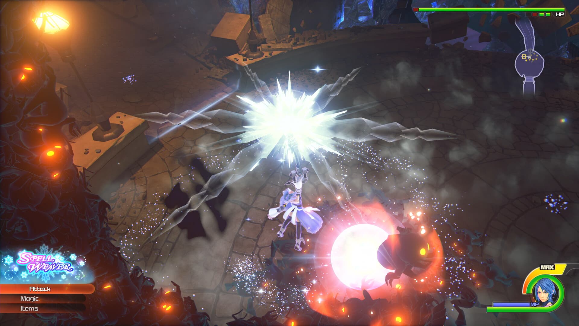 Kingdom Hearts HD 2.8 Final Chapter Prologue PC Steam Account - 5