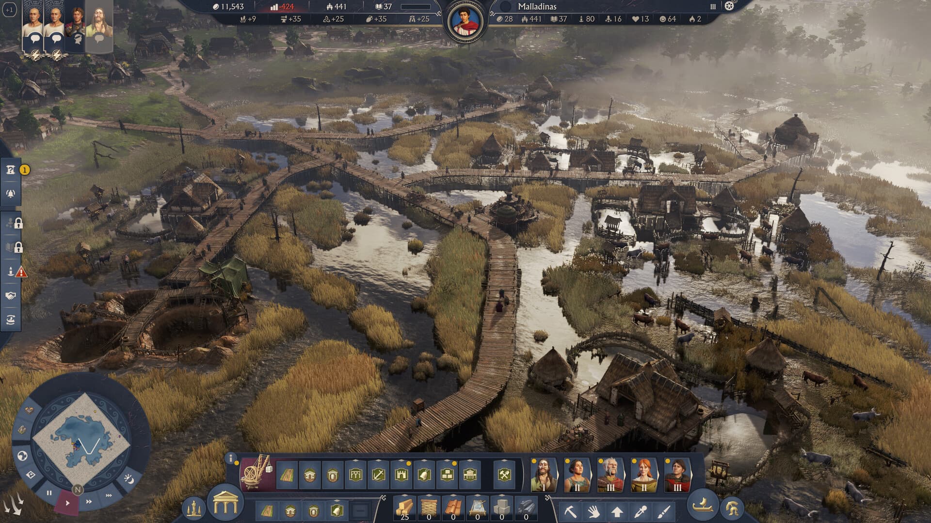 Anno 117: Pax Romana PC Steam Account - 3