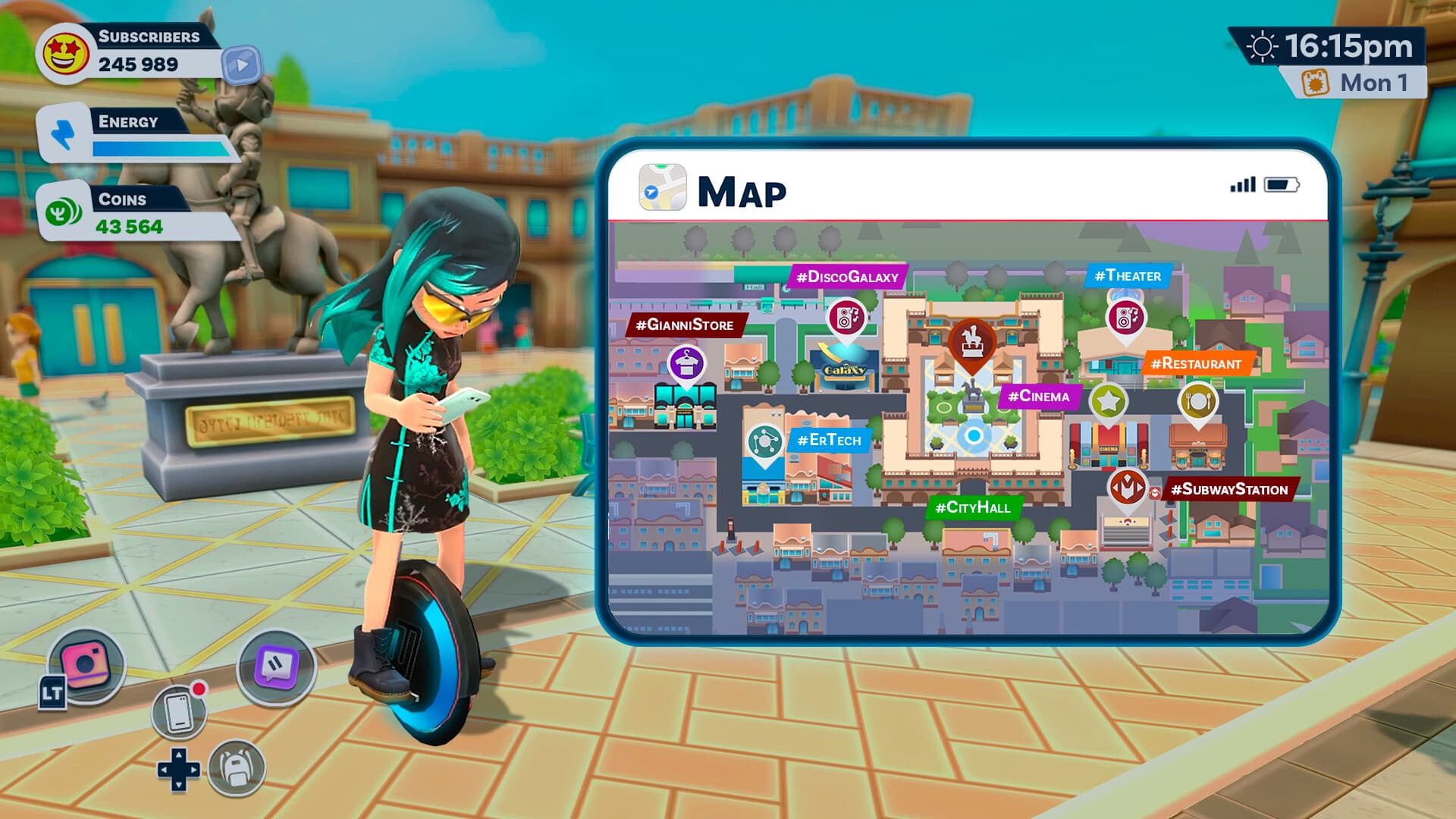 Youtubers Life 2 PC Steam Account - 3