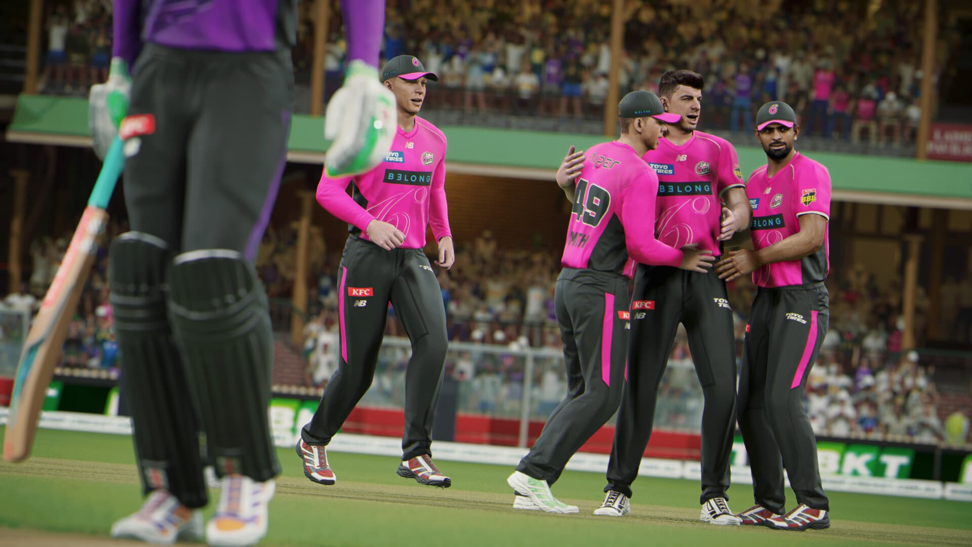 Cricket 26 - The Official Game of the Ashes PC Steam Account - 6
