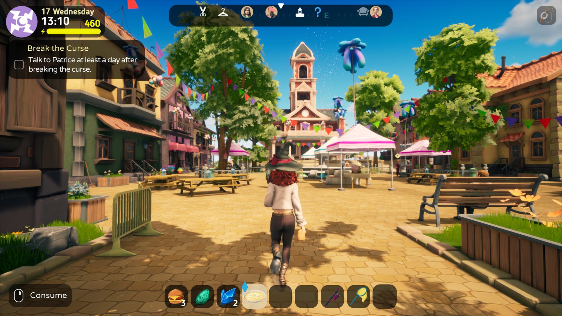 The Witch of Fern Island PC Steam Account - 8