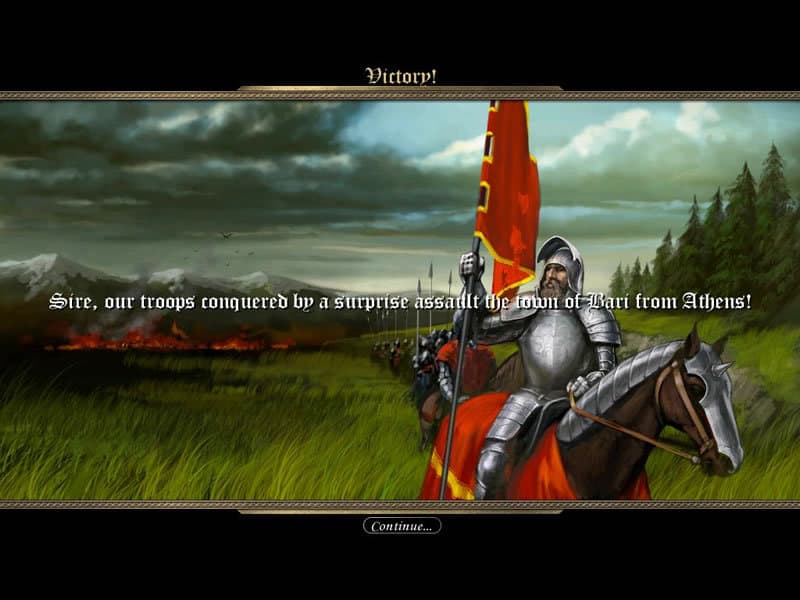 Knights of Honor PC Steam CD Key - 3