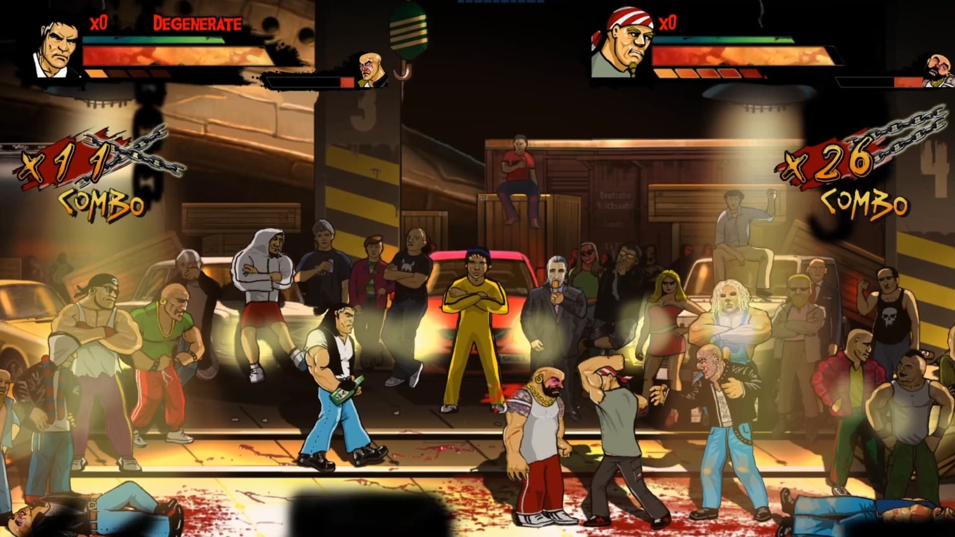 Skinny & Franko: Fists of Violence PC Steam Account - 6