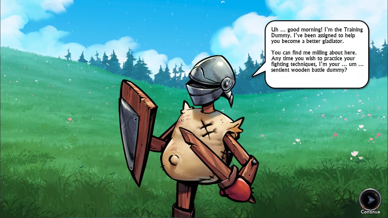 Swords and Sandals Immortals PC Steam Account - 7