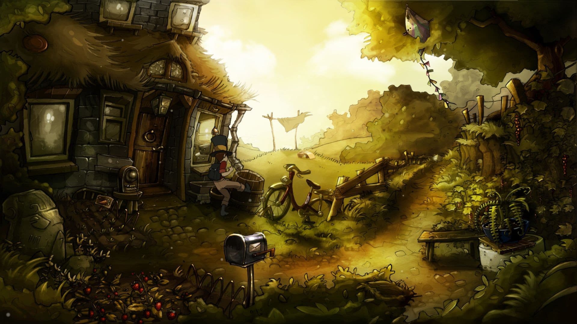 The Night of the Rabbit PC Steam CD Key - 8