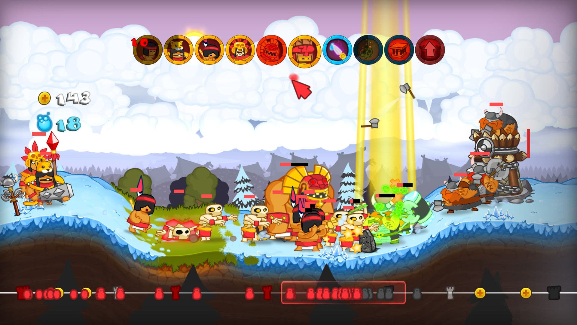 Swords and Soldiers HD Steam CD Key - 4