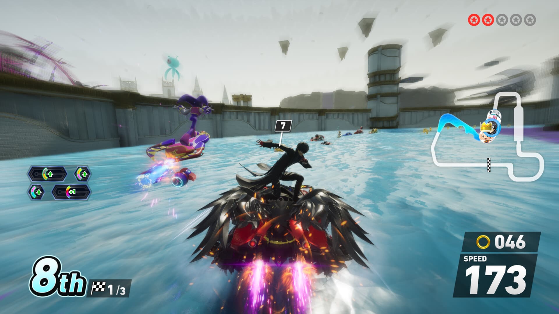 Sonic Racing: CrossWorlds PC Steam Account - 7
