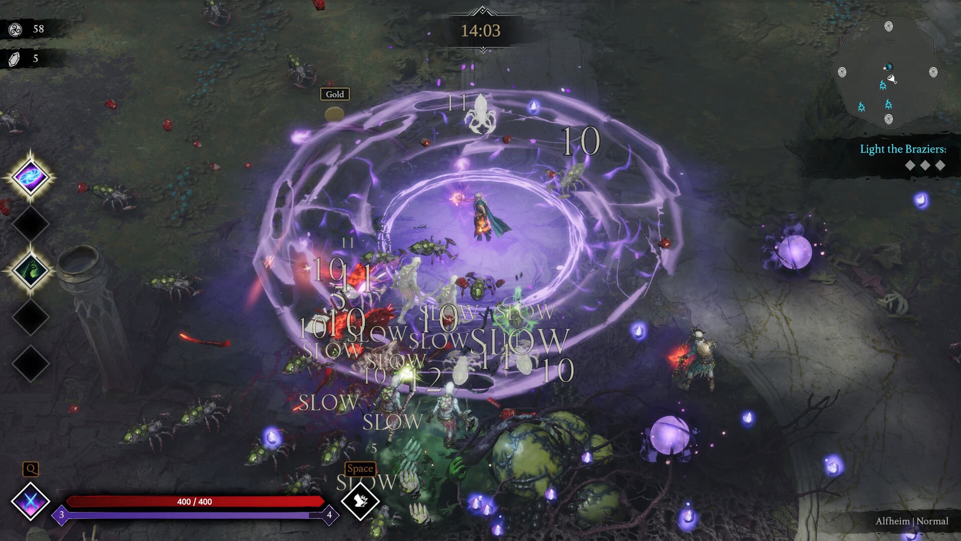Jotunnslayer: Hordes of Hel PC Steam Account - 6