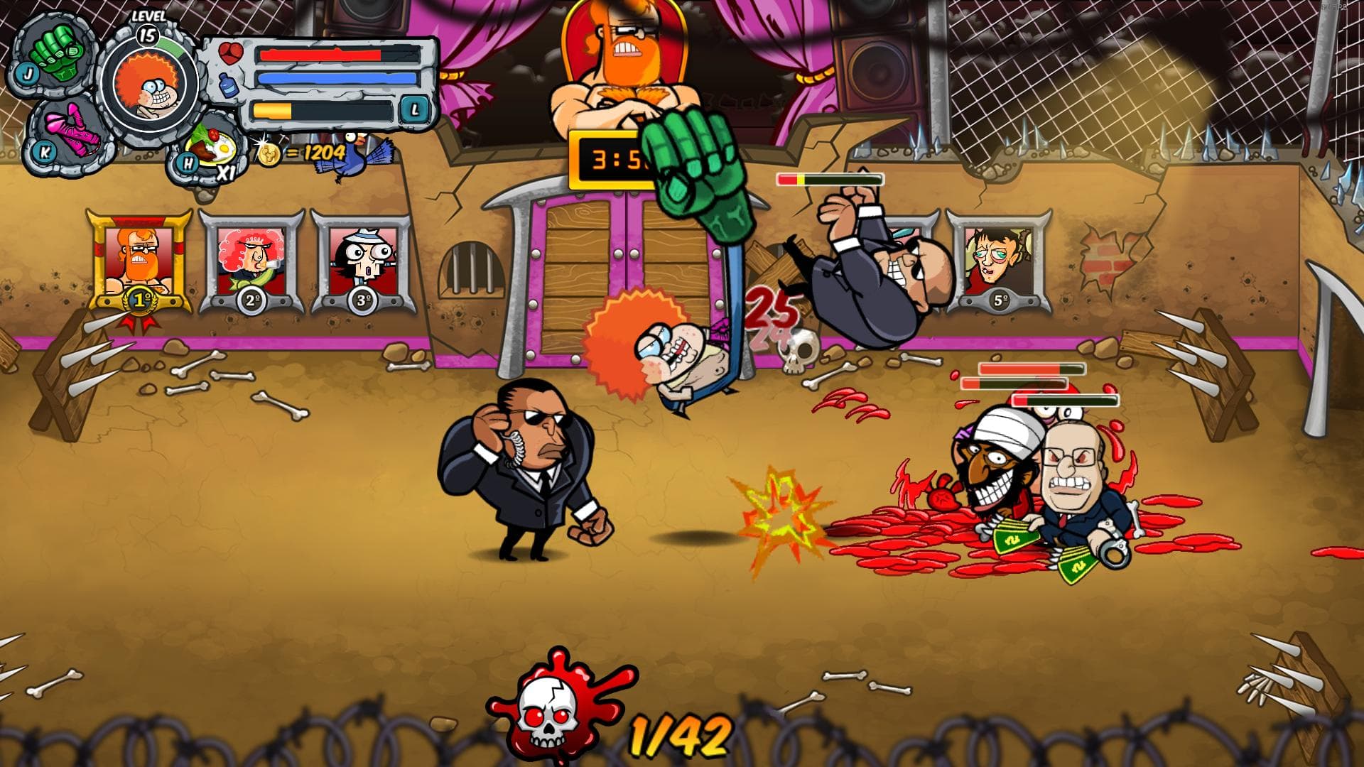 Apocalypse: Party's Over PC Steam CD Key - 2