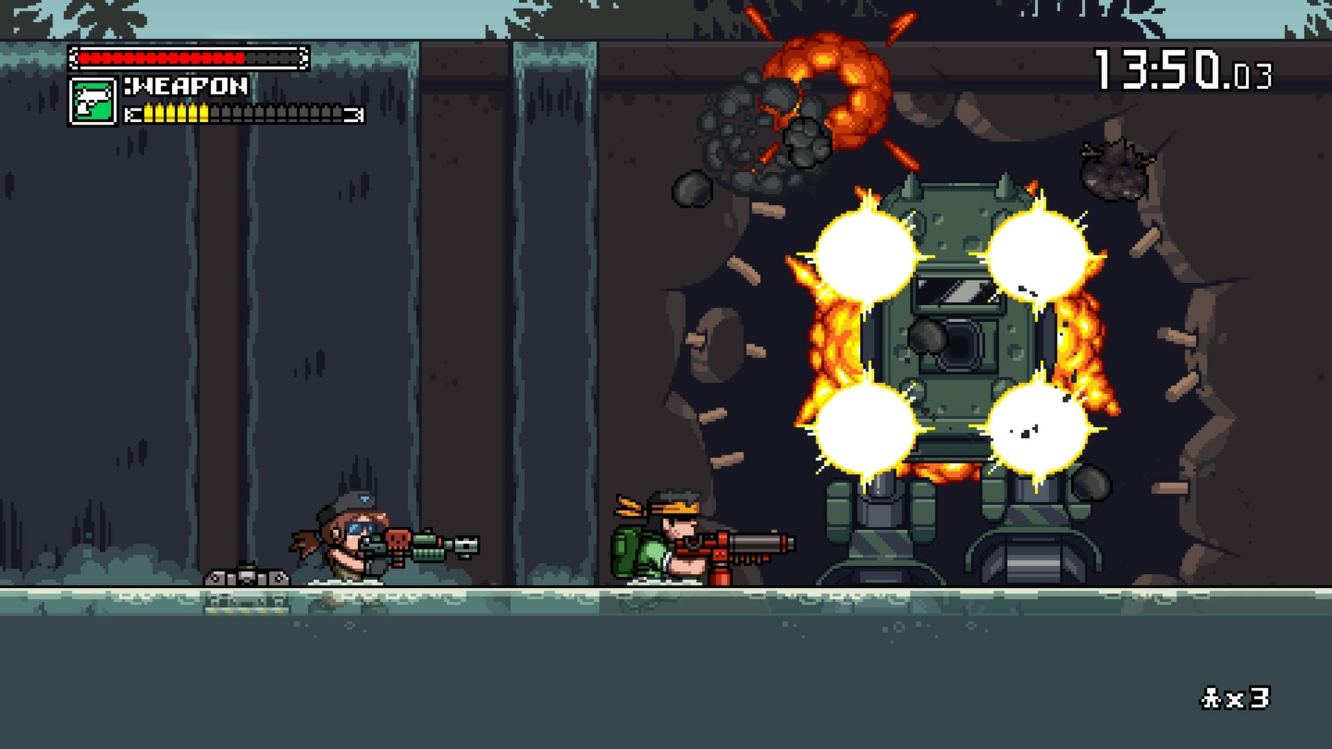 Mercenary Kings Steam CD Key - 5