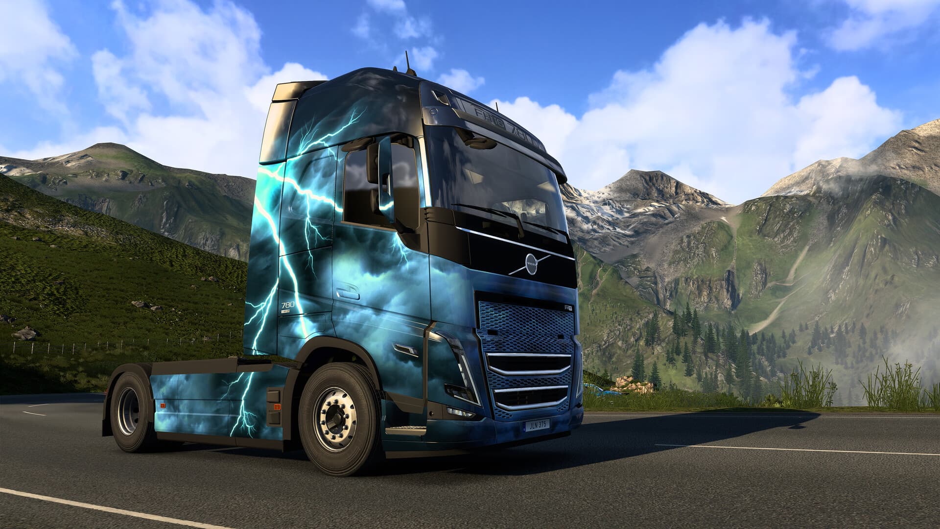 Euro Truck Simulator 2 - Force of Nature Paint Jobs Pack DLC Steam CD Key - 9
