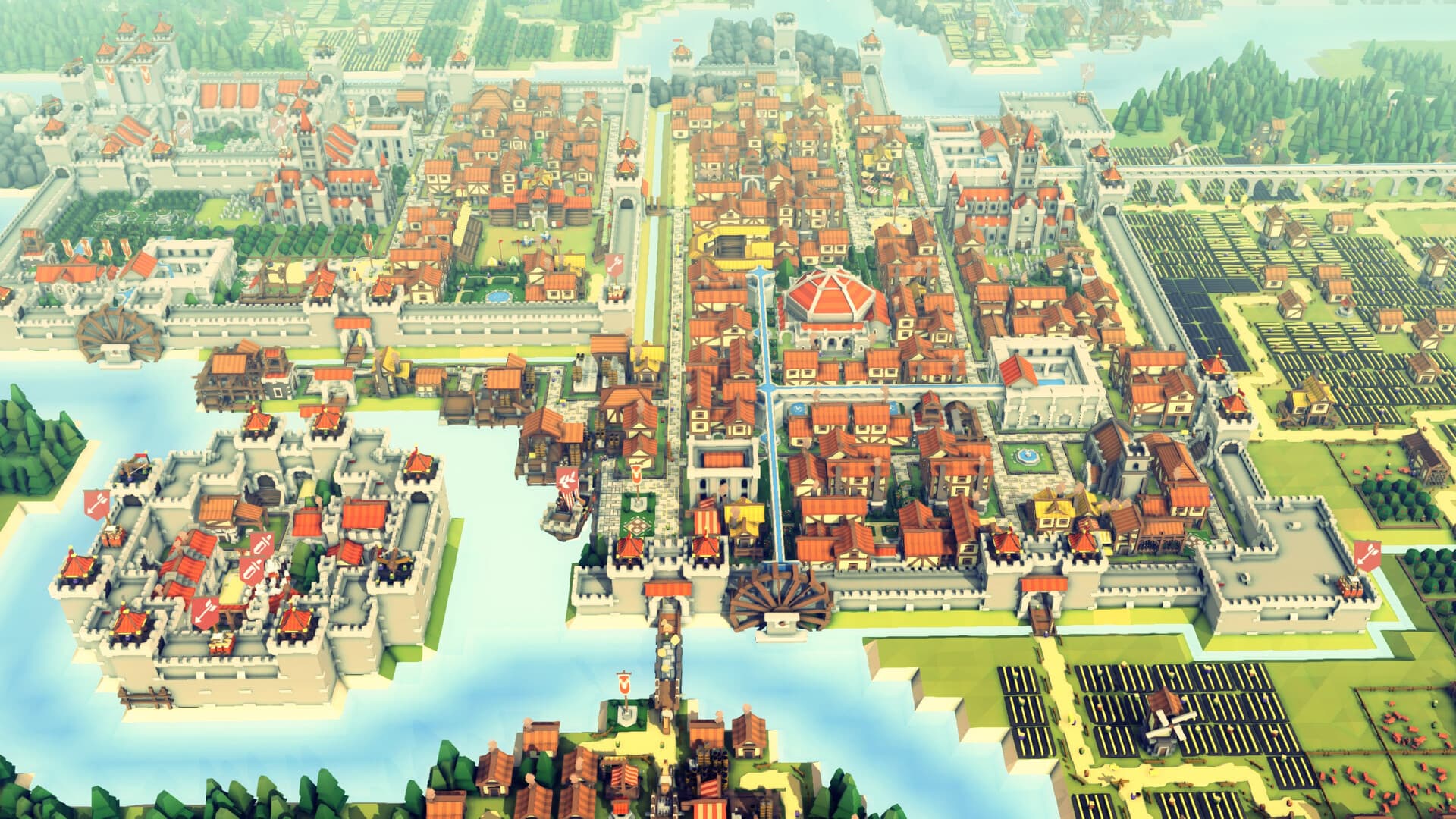 Kingdoms and Castles Steam Account - 8
