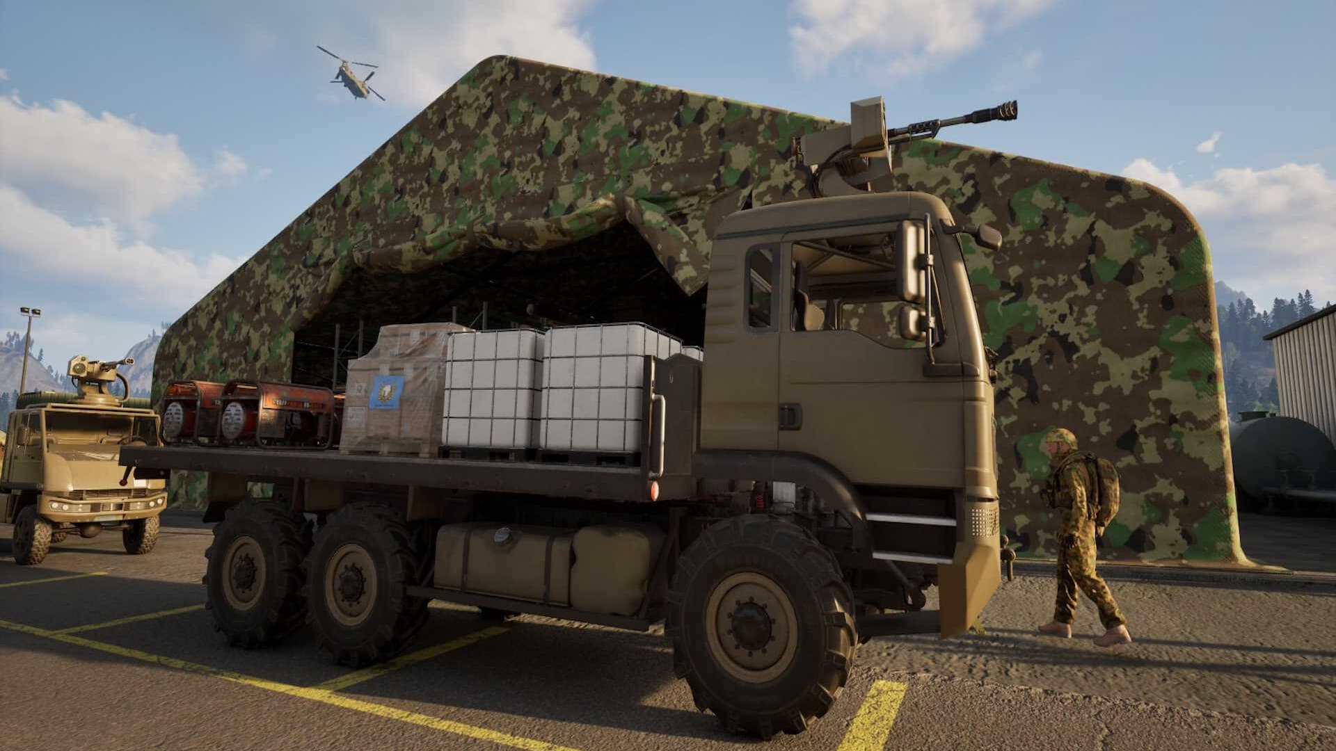 Military Logistics Simulator PC Steam Account - 6