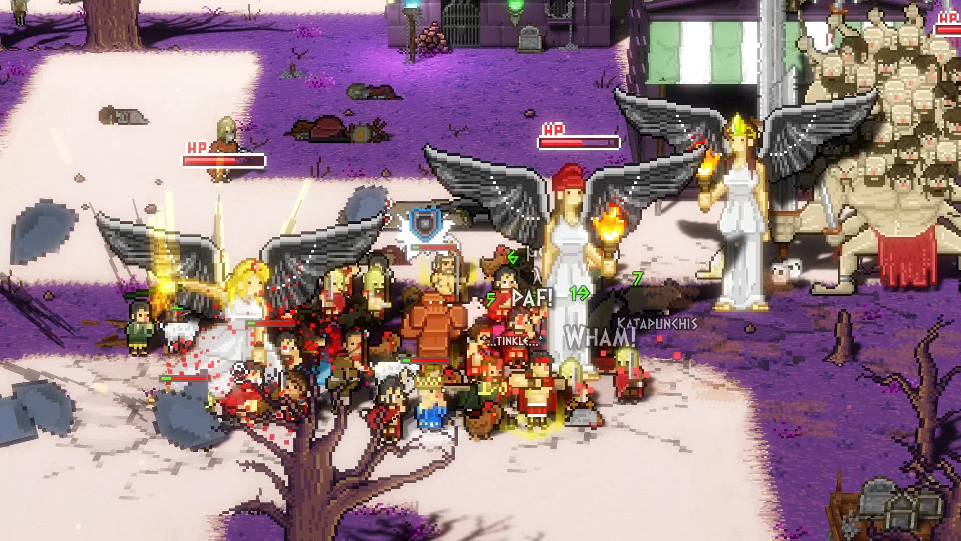 Okhlos: Omega PC Steam CD Key - 2