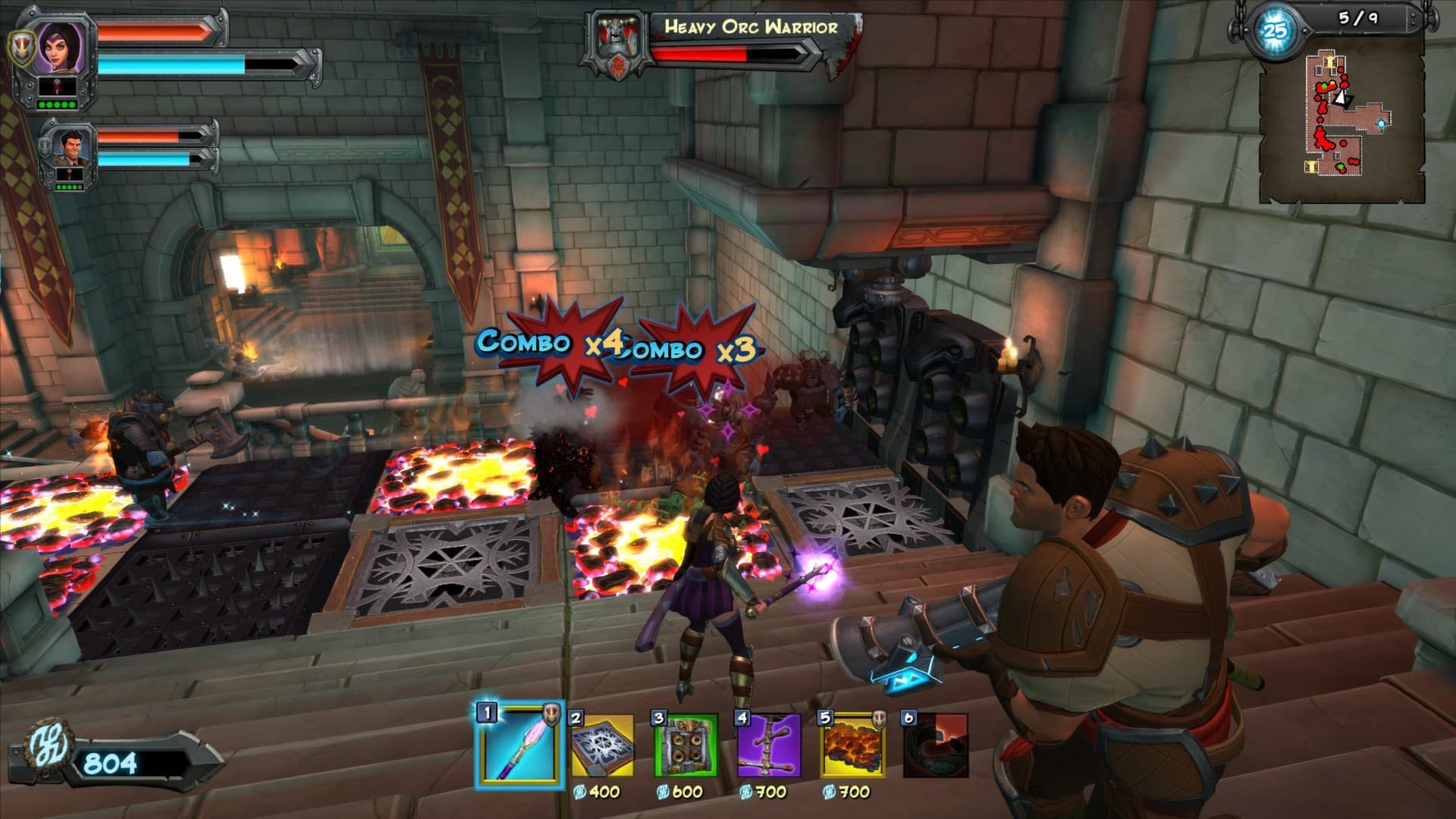 Orcs Must Die! 2 PC Steam Account - 8