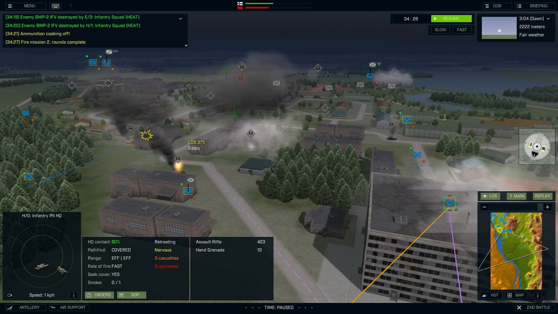 Armored Brigade II PC Steam Account - 4