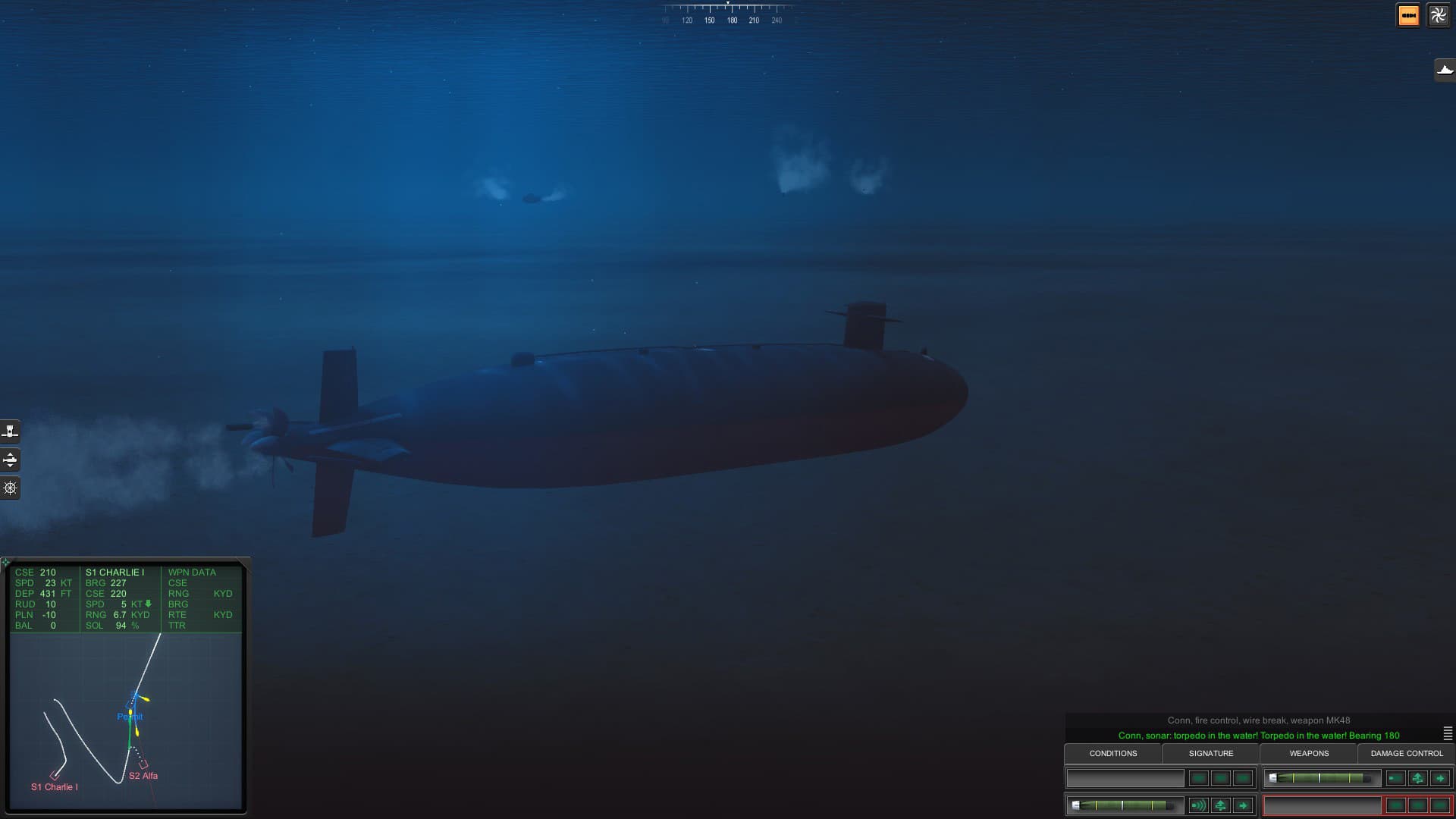 Cold Waters PC Steam Account - 3