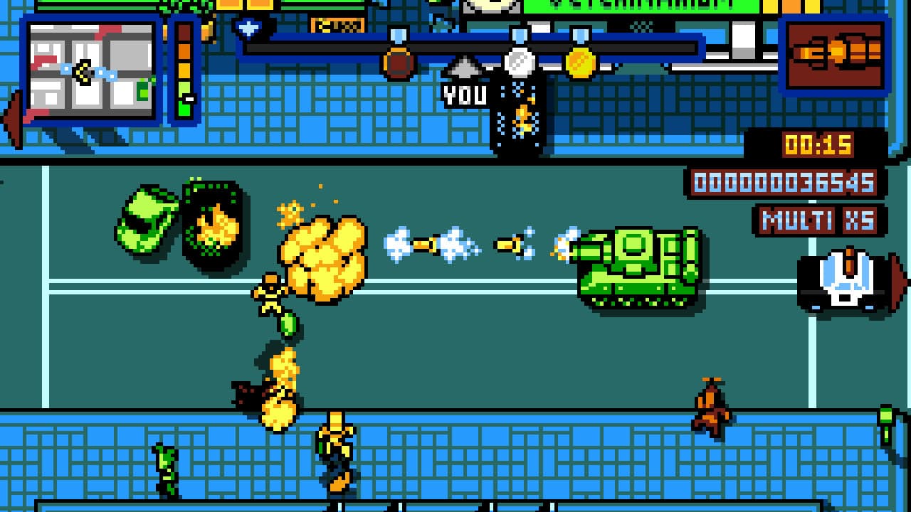 Retro City Rampage Steam CD Key - 2