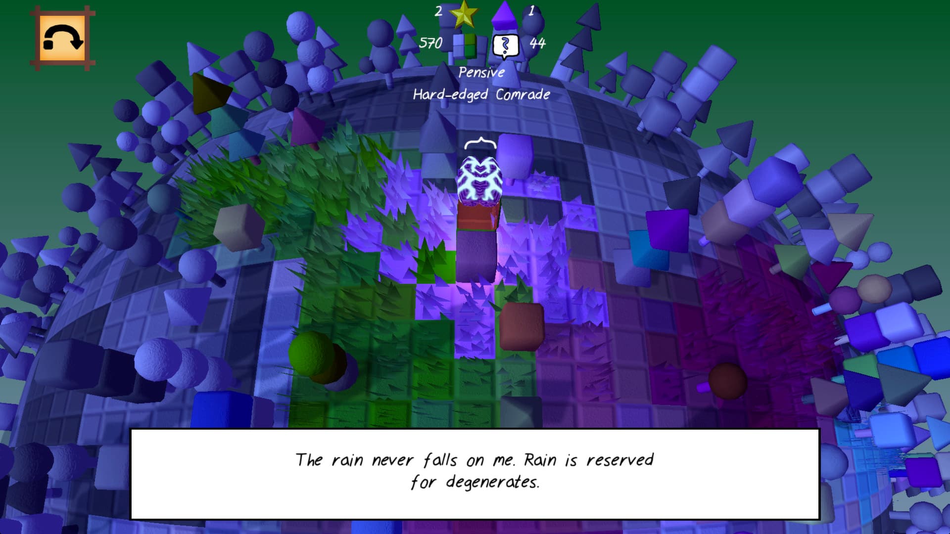 Cube & Star: An Arbitrary Love Steam CD Key - 7