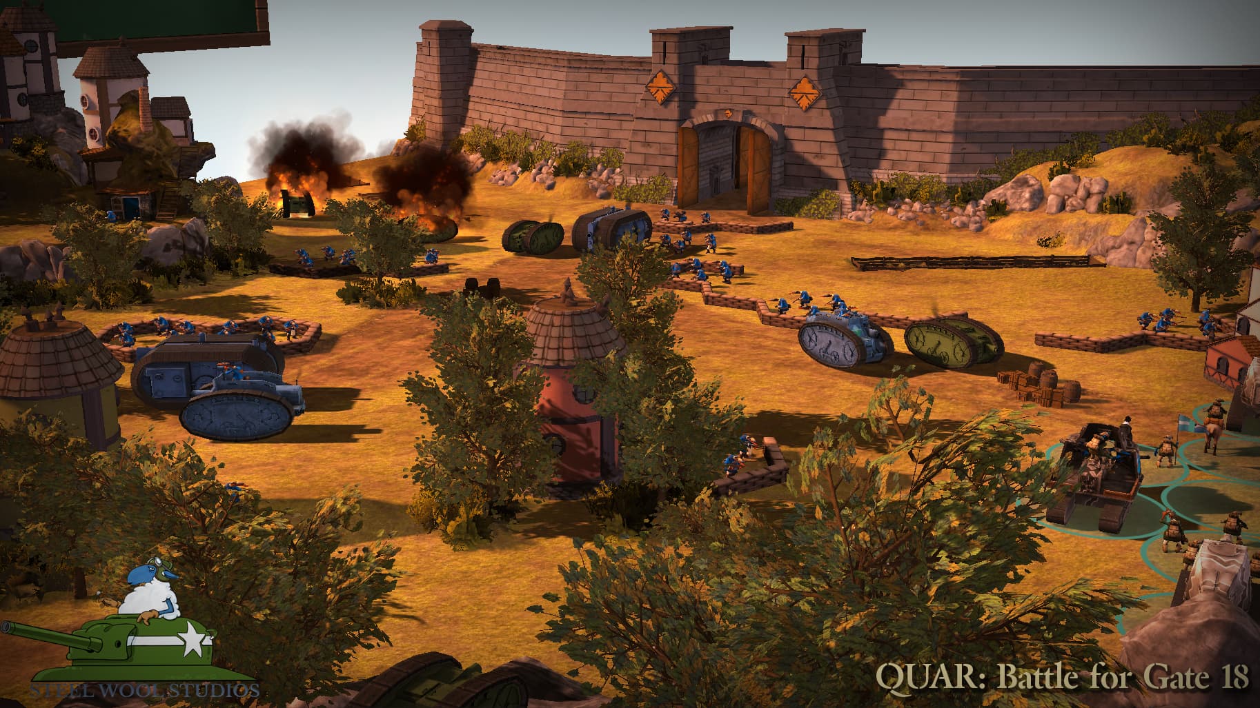 Quar: Battle for Gate 18 Steam CD Key - 6