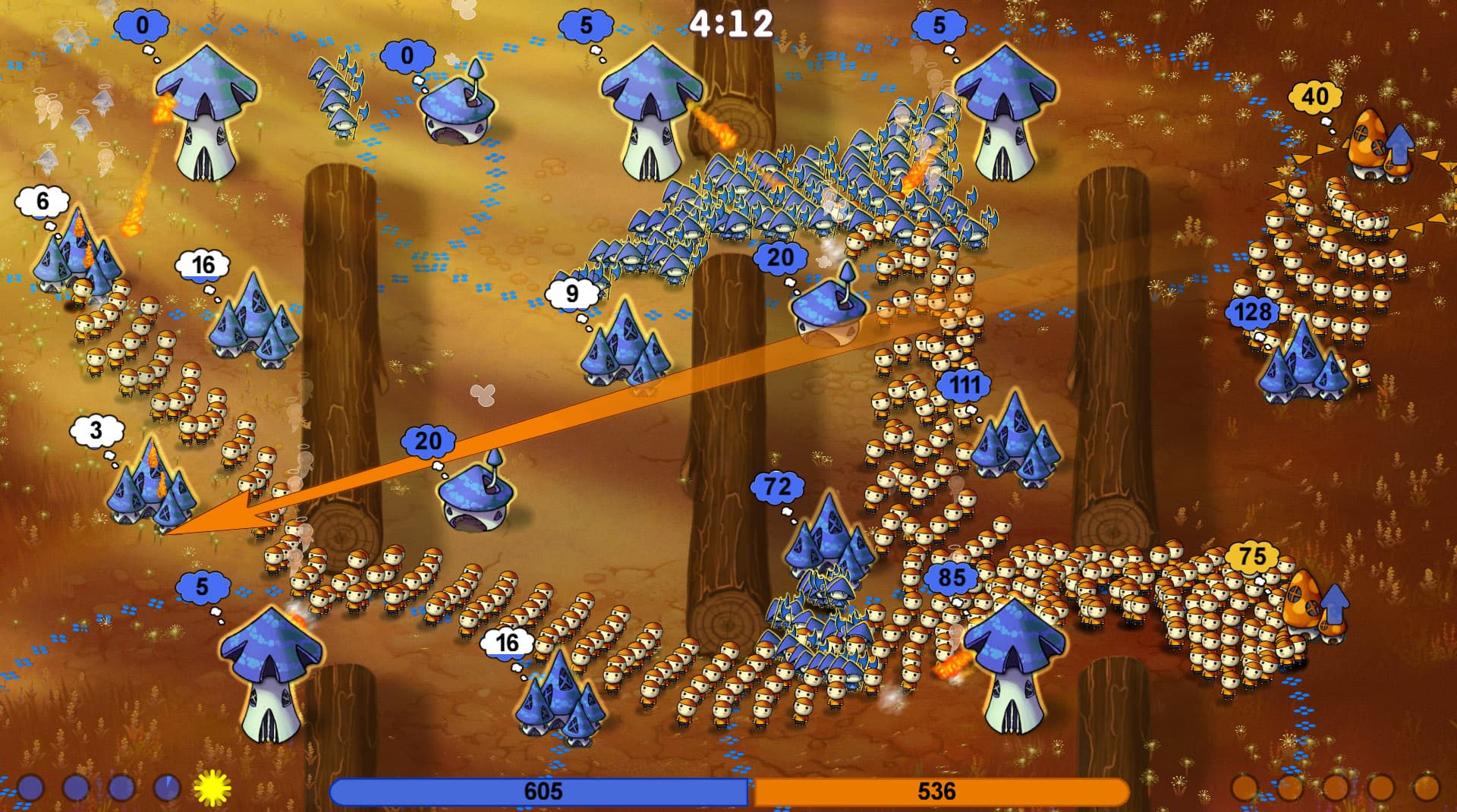 Mushroom Wars Steam CD Key - 3