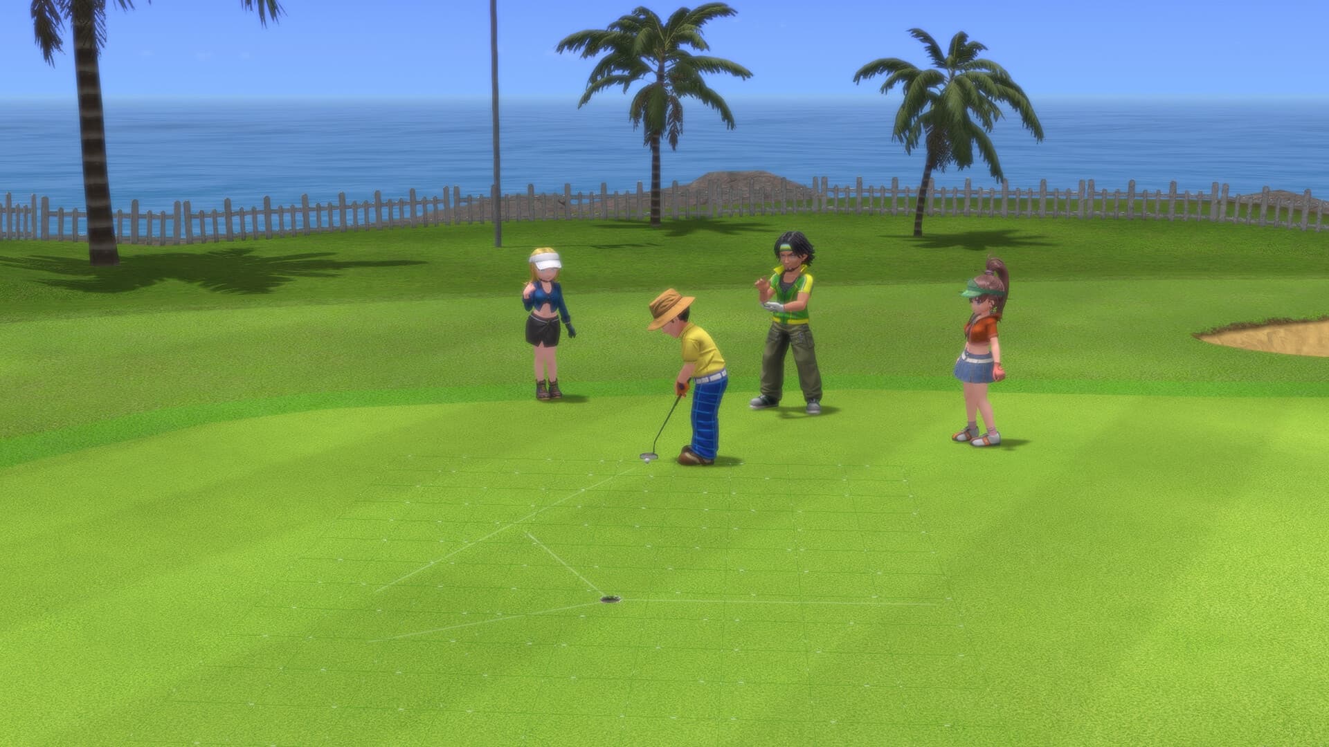 EVERYBODY'S GOLF HOT SHOTS PC Steam Account - 6