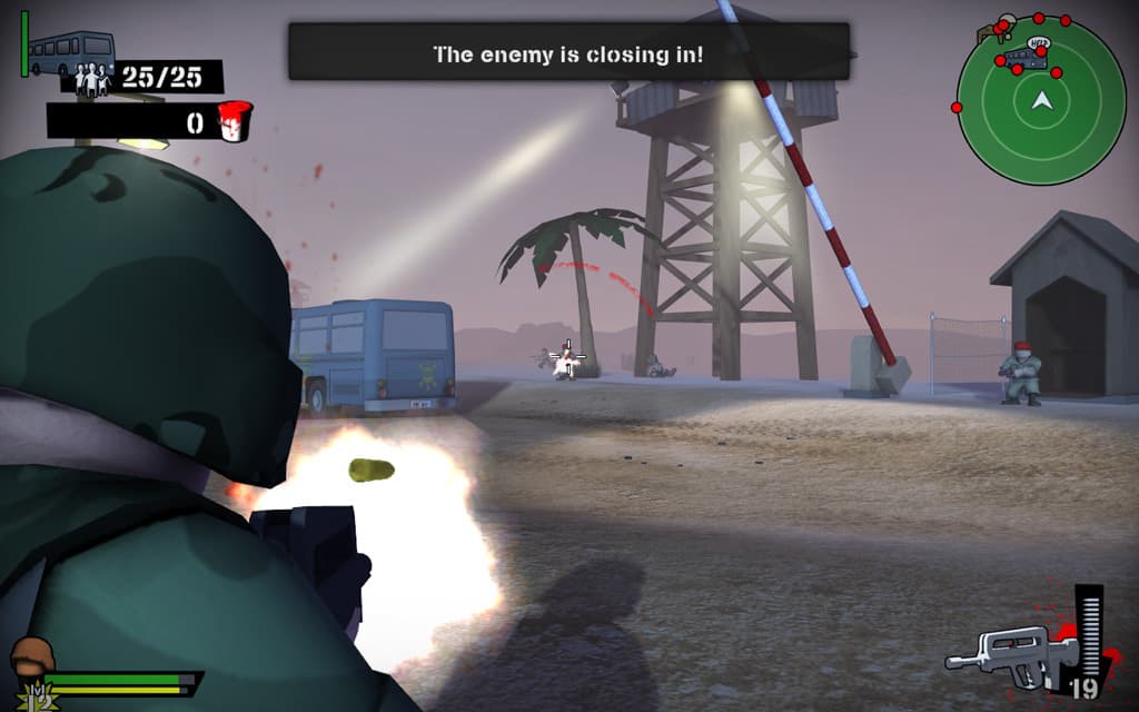Foreign Legion: Buckets of Blood PC Steam CD Key - 3