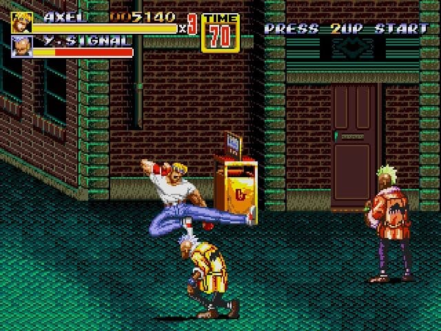 Streets of Rage 2 Steam CD Key - 2