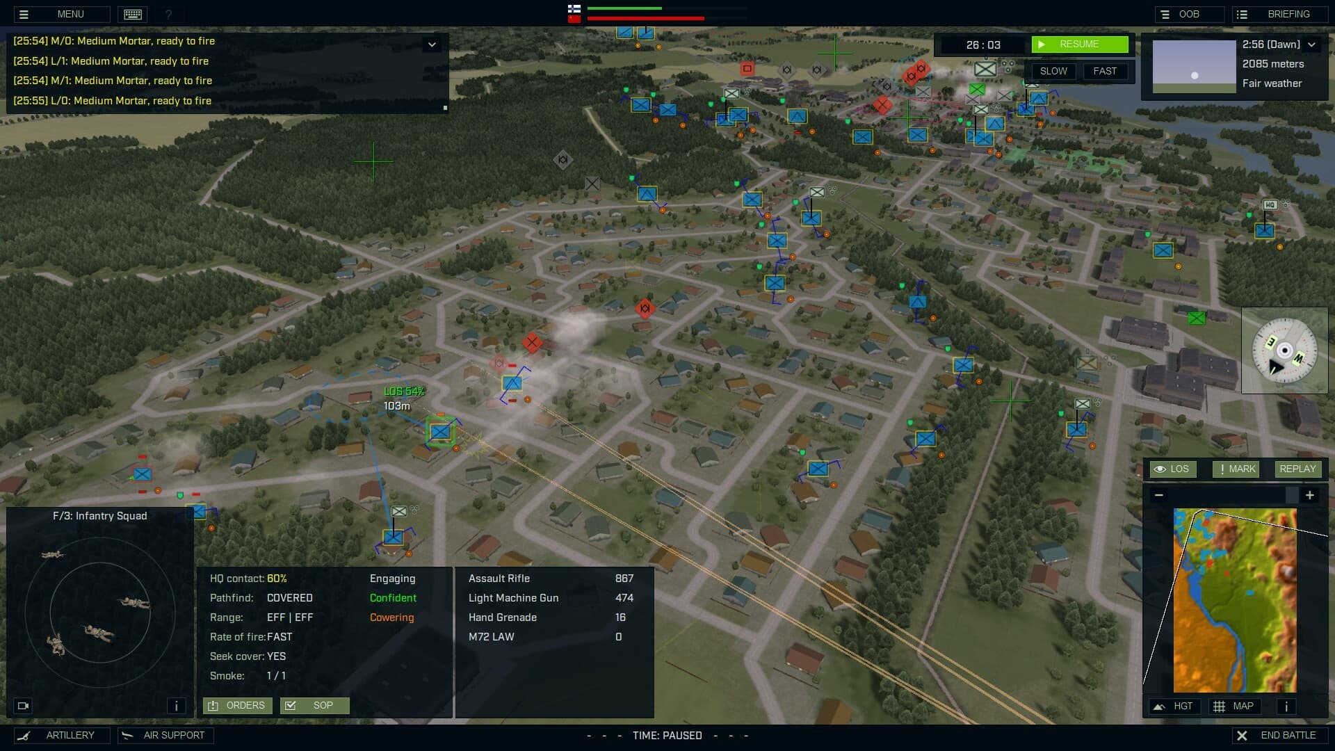 Armored Brigade II PC Steam Account - 2