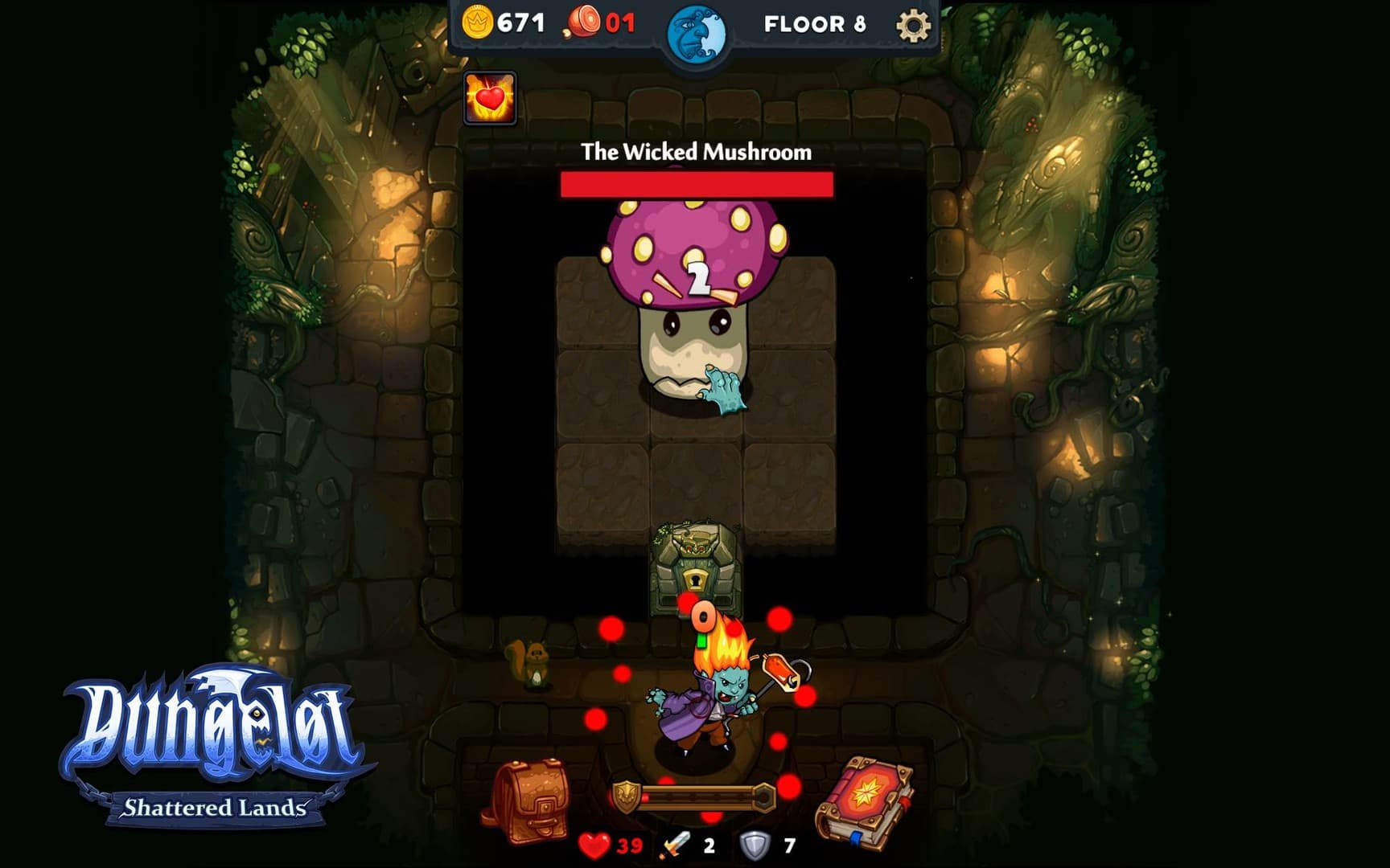 Dungelot: Shattered Lands Steam CD Key - 3