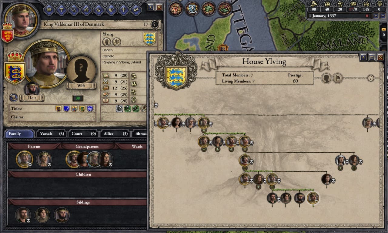 Crusader Kings II - Dynasty Shields DLC Steam CD Key - 7