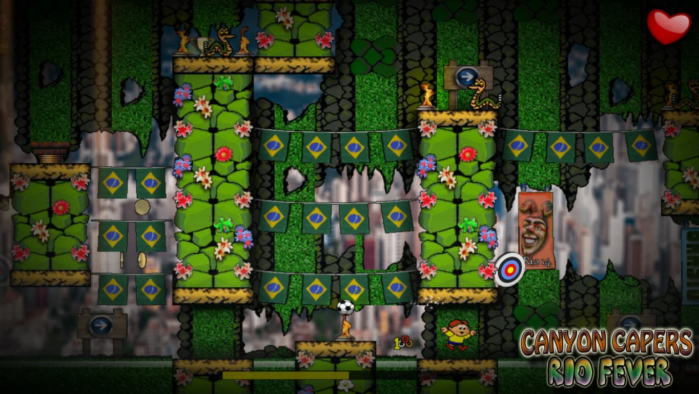 Canyon Capers - Rio Fever DLC PC Steam CD Key - 8