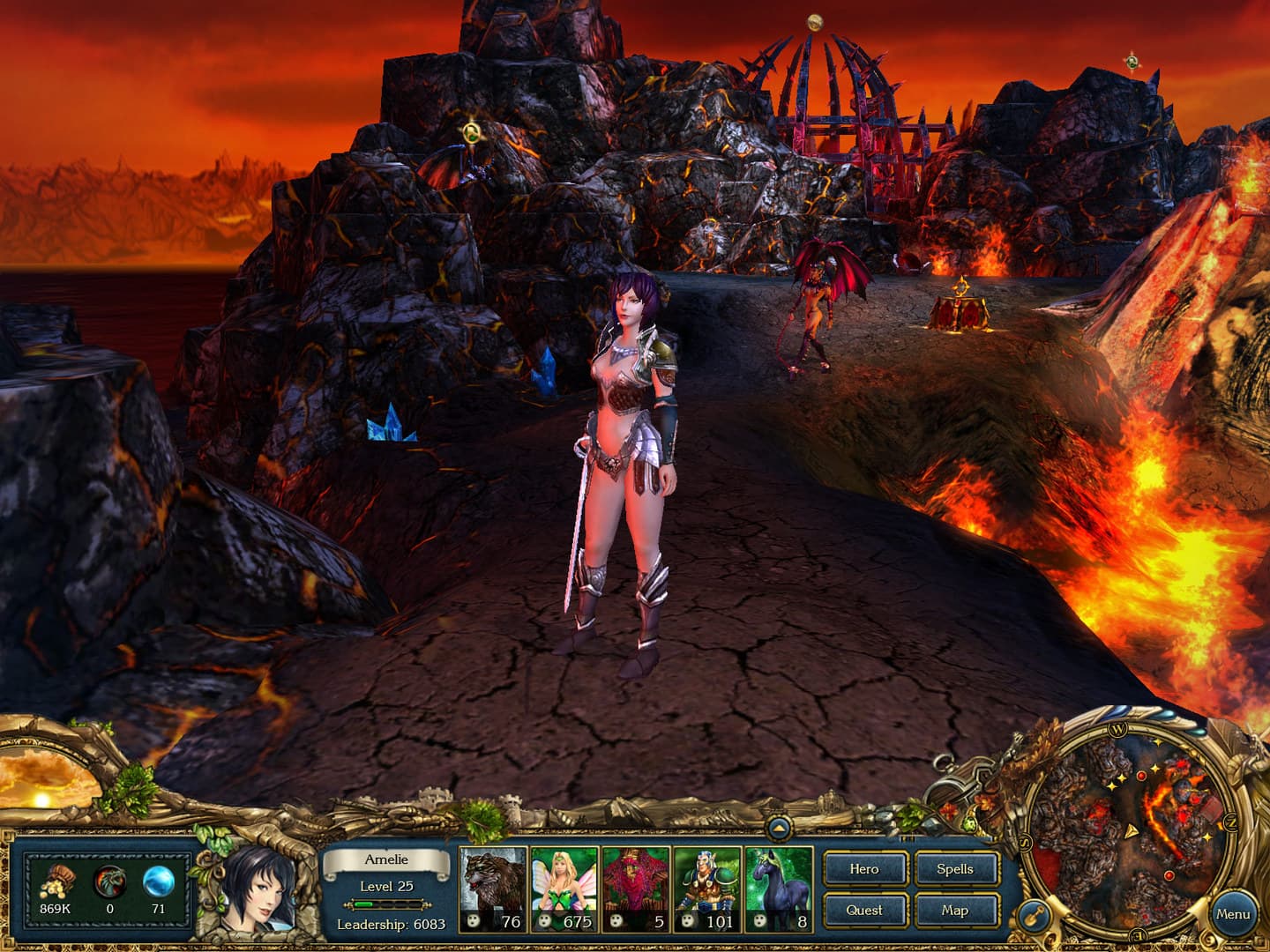 King's Bounty: Armored Princess Steam CD Key - 8