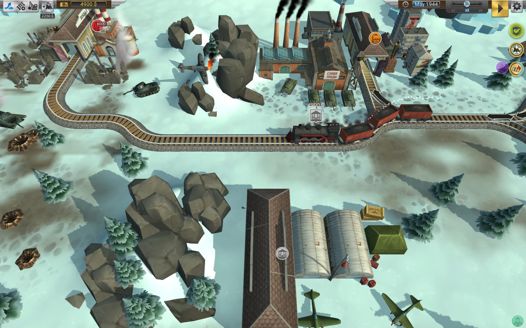 Train Valley PC Steam CD Key - 3