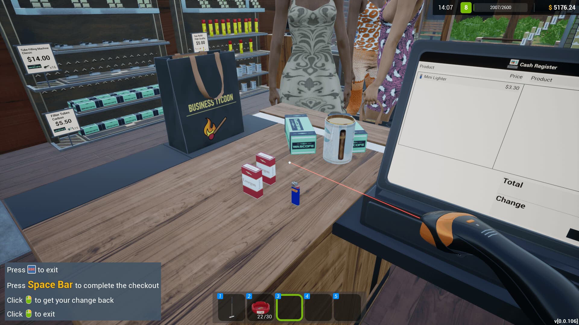 Tobacco Shop Simulator PC Steam Account - 5