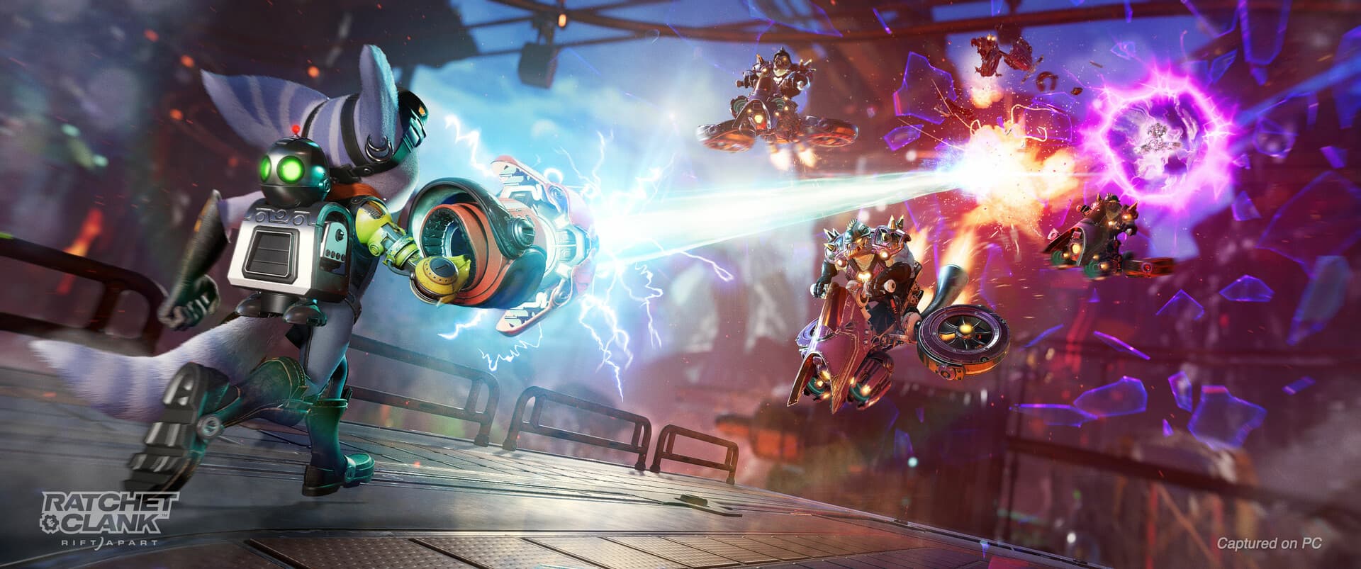 Ratchet & Clank: Rift Apart PC Steam Account - 7