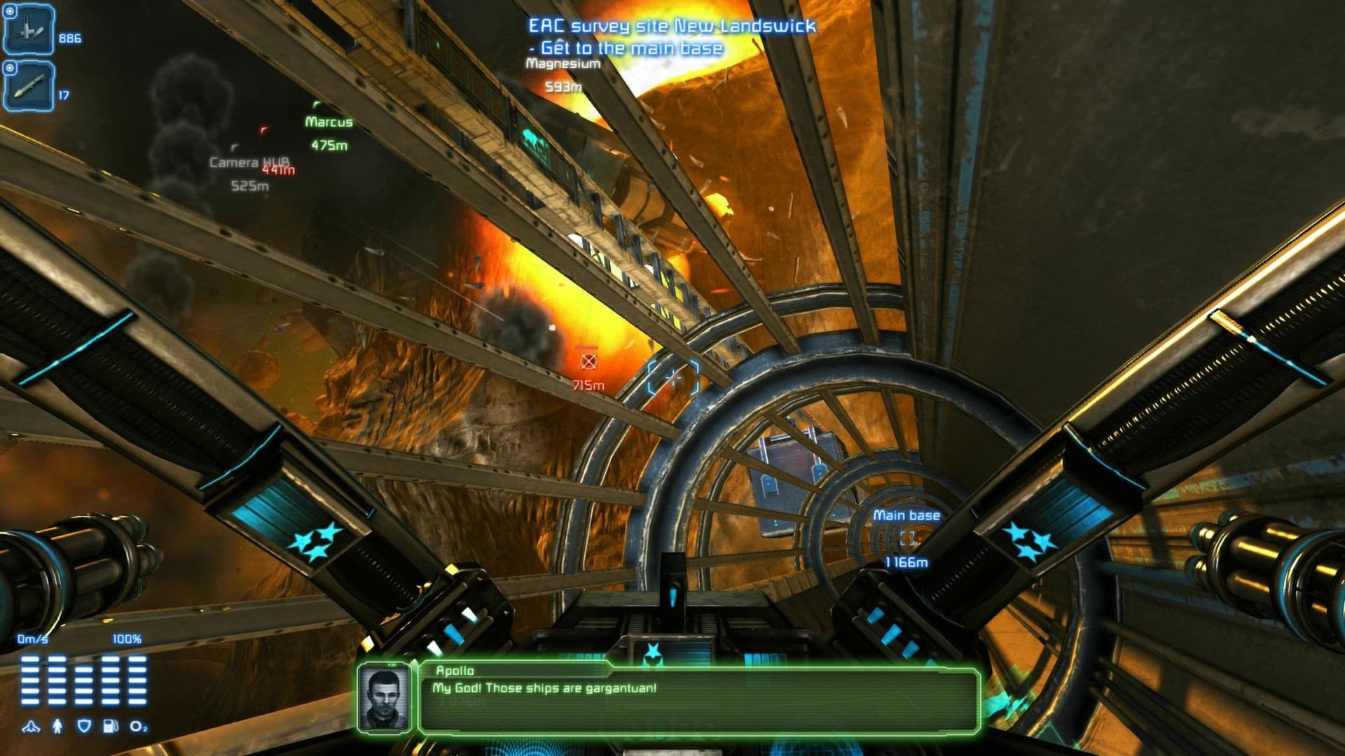 Miner Wars 2081 PC Steam CD Key - 5
