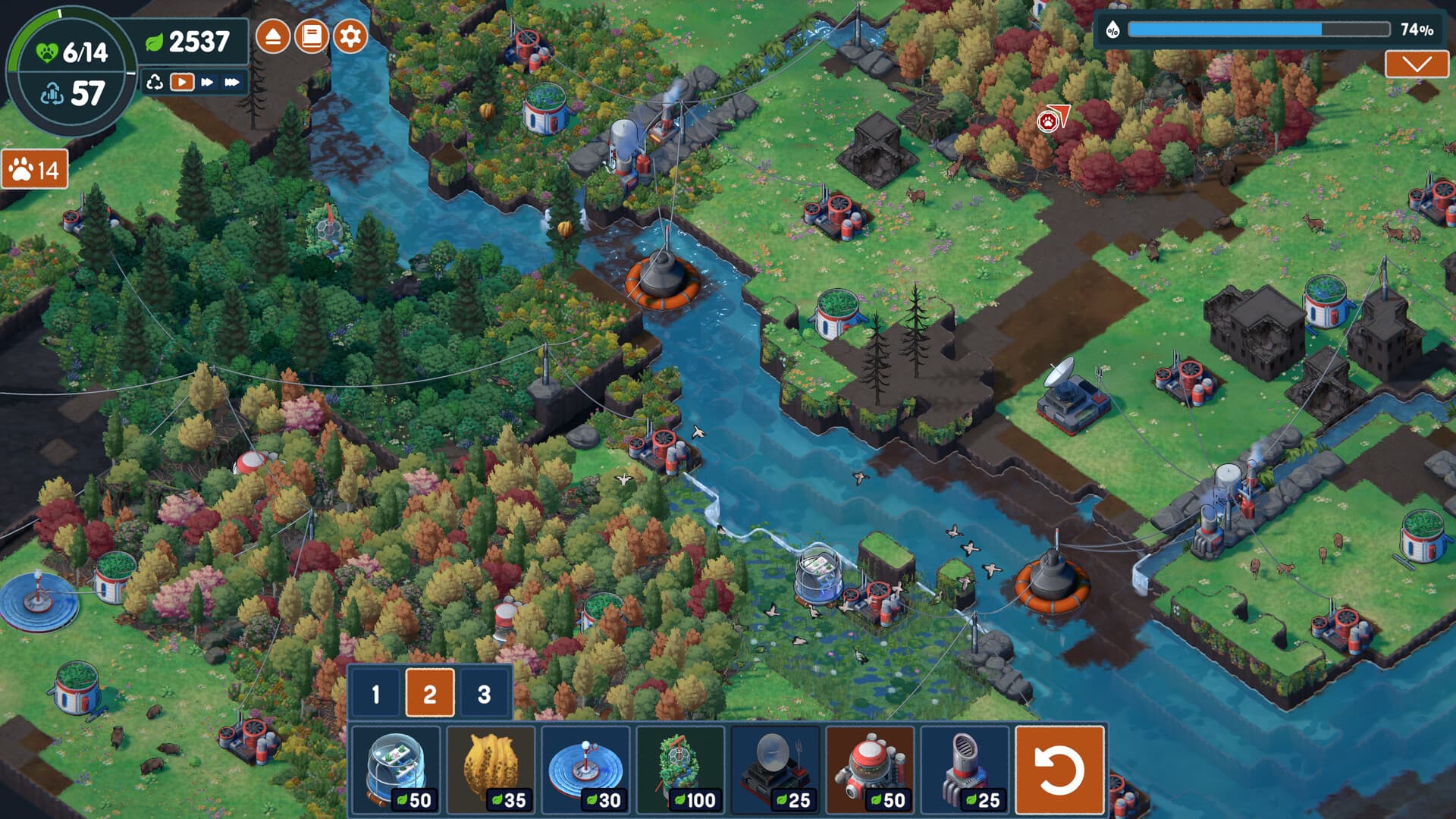 Terra Nil Steam Account - 3
