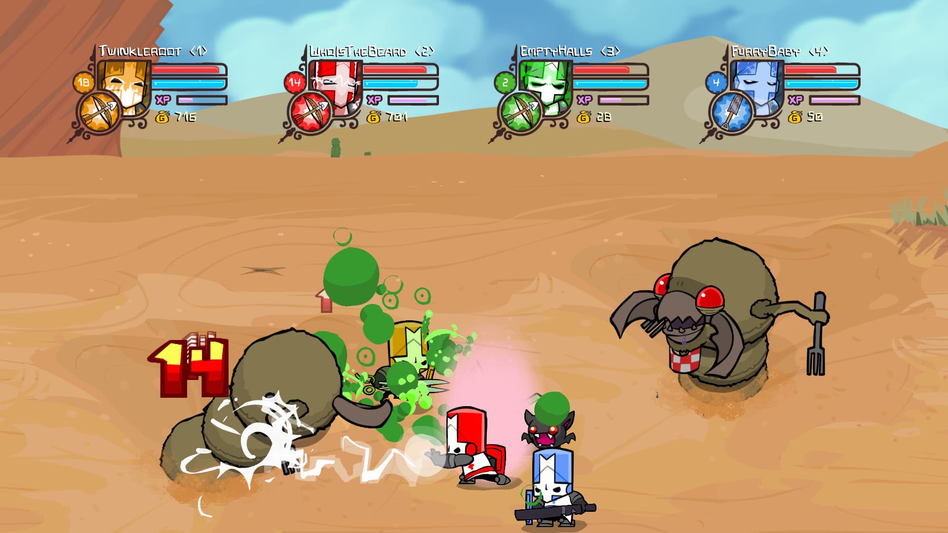Castle Crashers PC Steam Account - 5