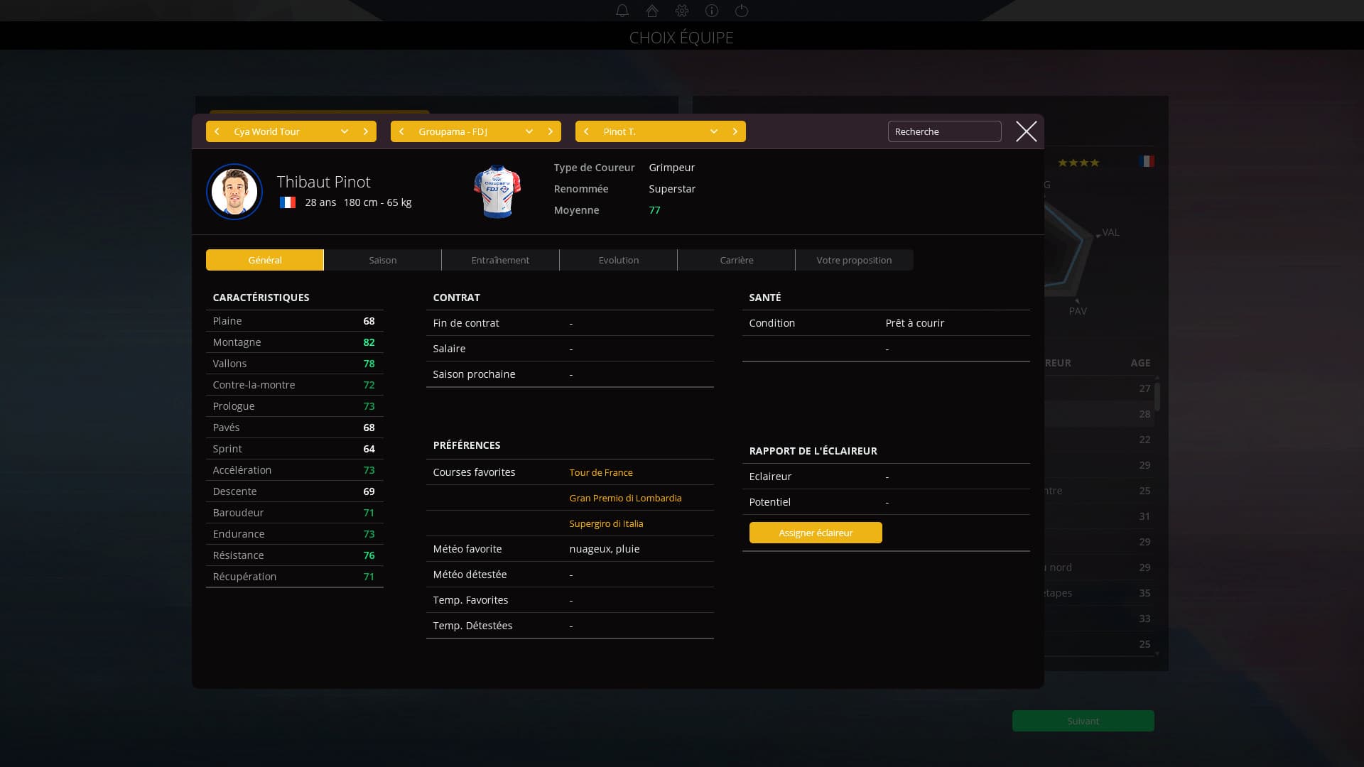 Pro Cycling Manager 2019 PC Steam Account - 2