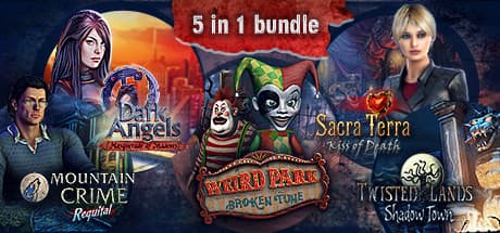Hidden Object Bundle 5 in 1 Steam CD Key