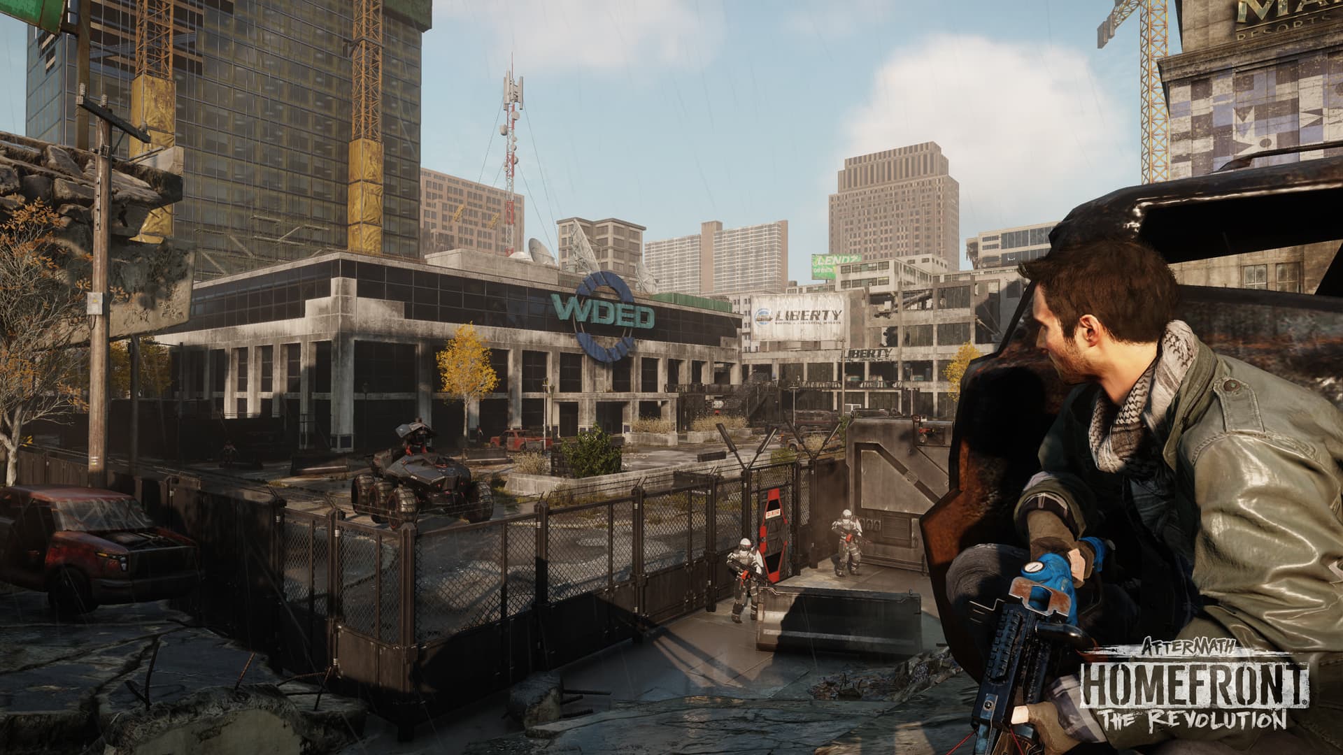 Homefront: The Revolution - Aftermath DLC PC Steam CD Key  - 8