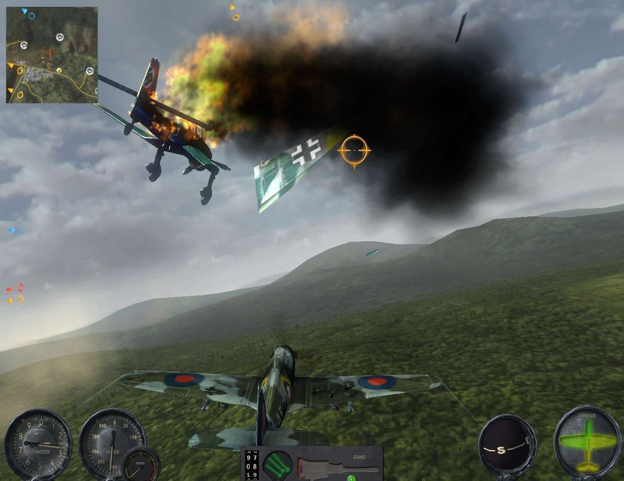 Combat Wings: Battle of Britain Steam CD Key - 3