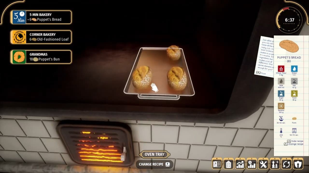 Bakery Simulator PC Steam Account - 2