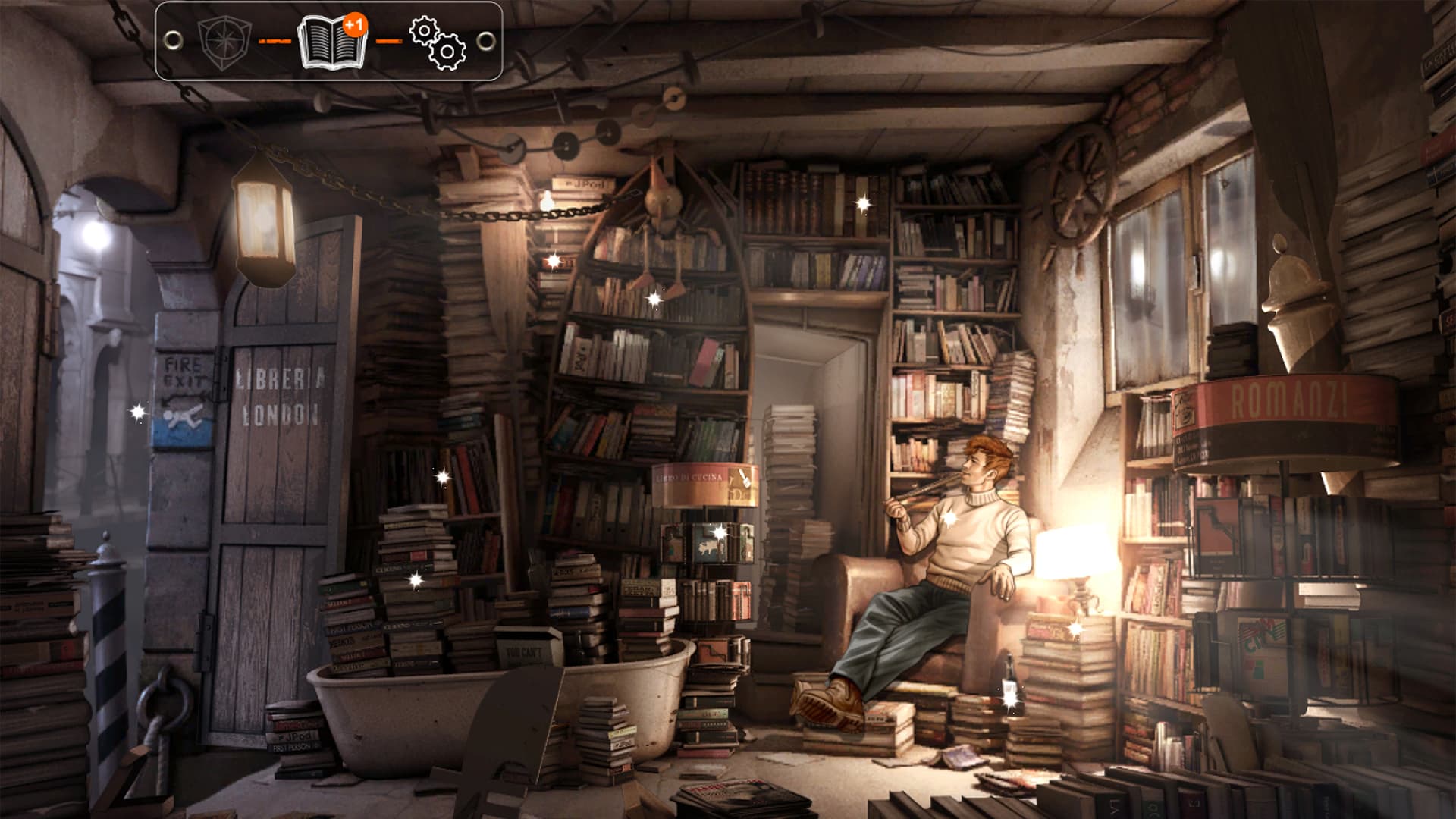 Corto Maltese: Secrets of Venice PC Steam CD Key - 5