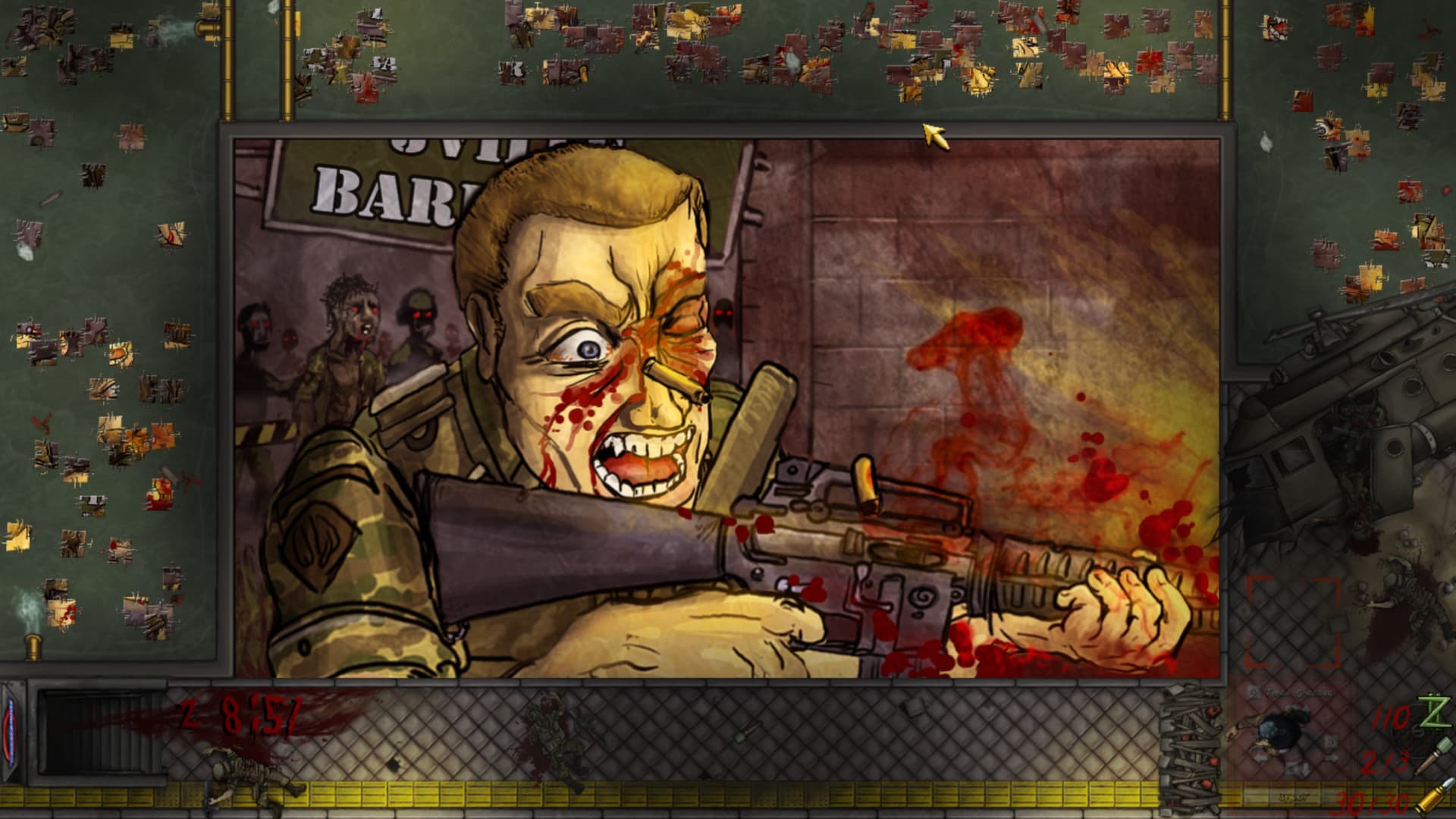Pixel Puzzles: UndeadZ Steam CD Key - 5