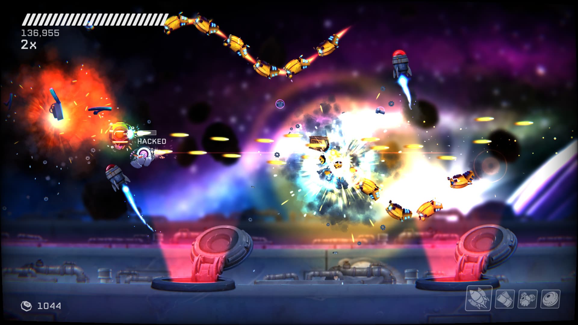 RIVE: Wreck, Hack, Die, Retry Steam CD Key - 2