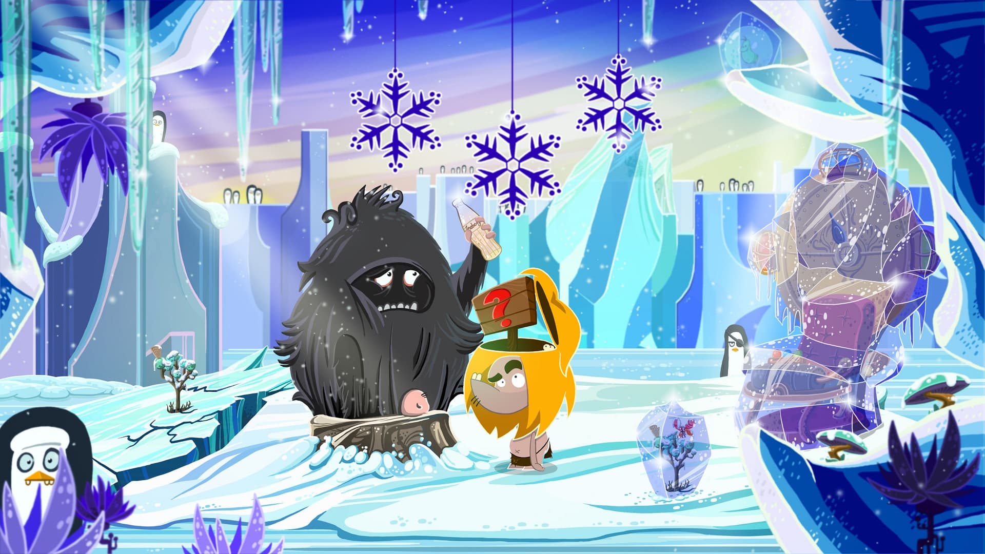 Fire: Ungh’s Quest Steam CD Key - 2