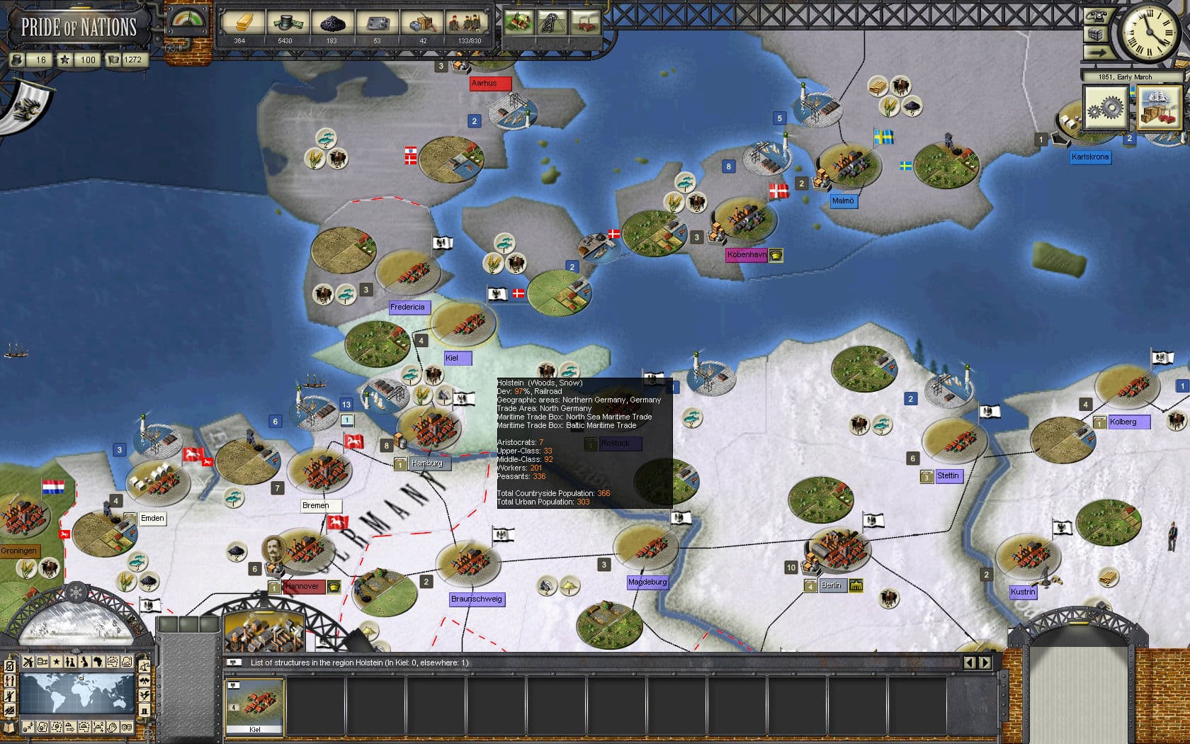 Pride of Nations Steam CD Key - 4