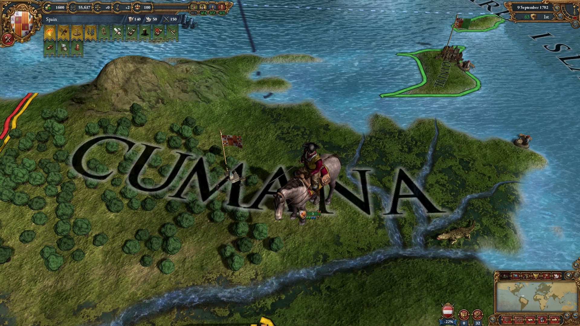 Europa Universalis IV - Conquistadors Unit Pack DLC PC Steam CD Key - 8